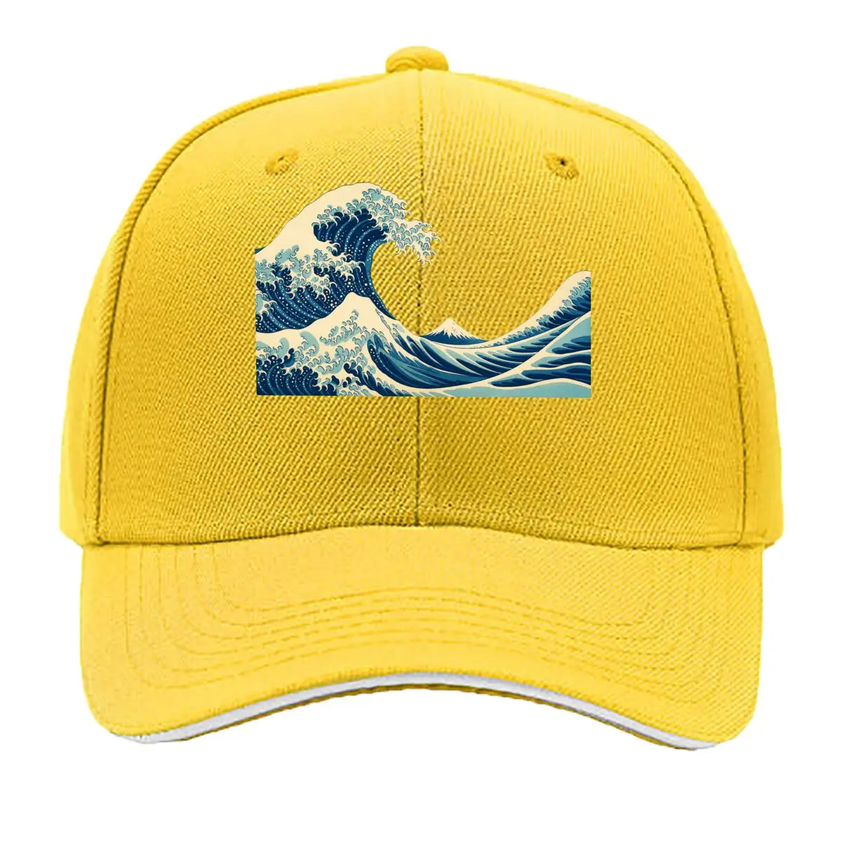 Casquette Japonaise Vague de Kanagawa - Image 10