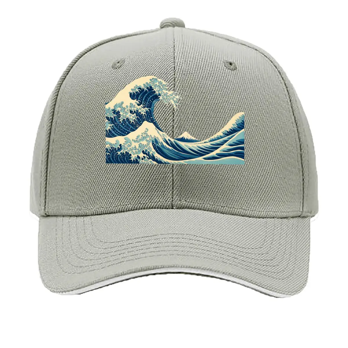 Casquette Japonaise Vague de Kanagawa - Image 11