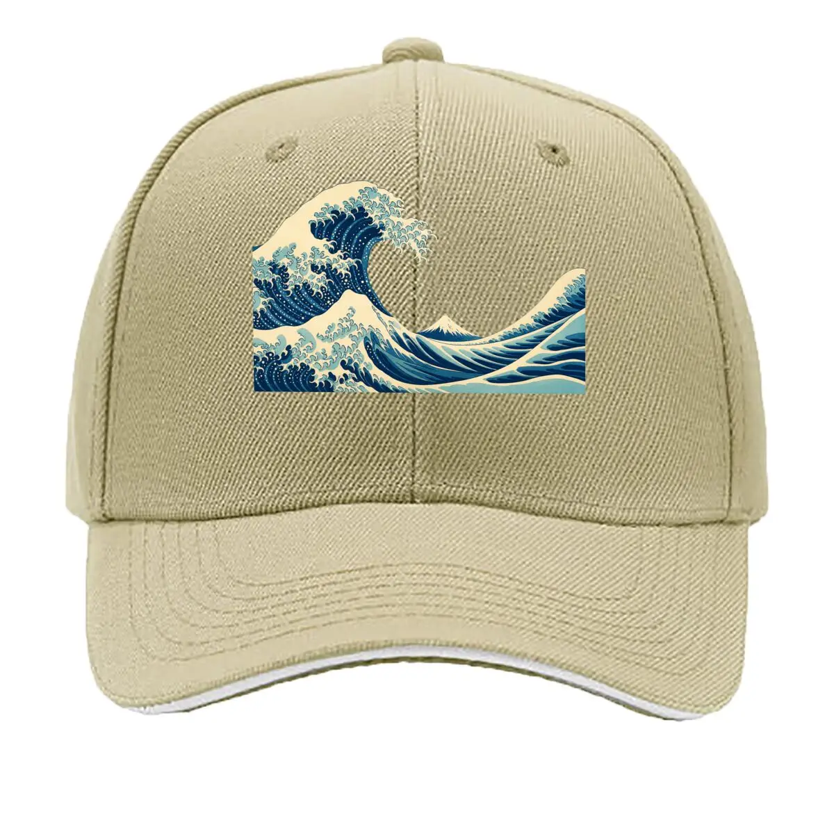 Casquette Japonaise Vague de Kanagawa - Image 4