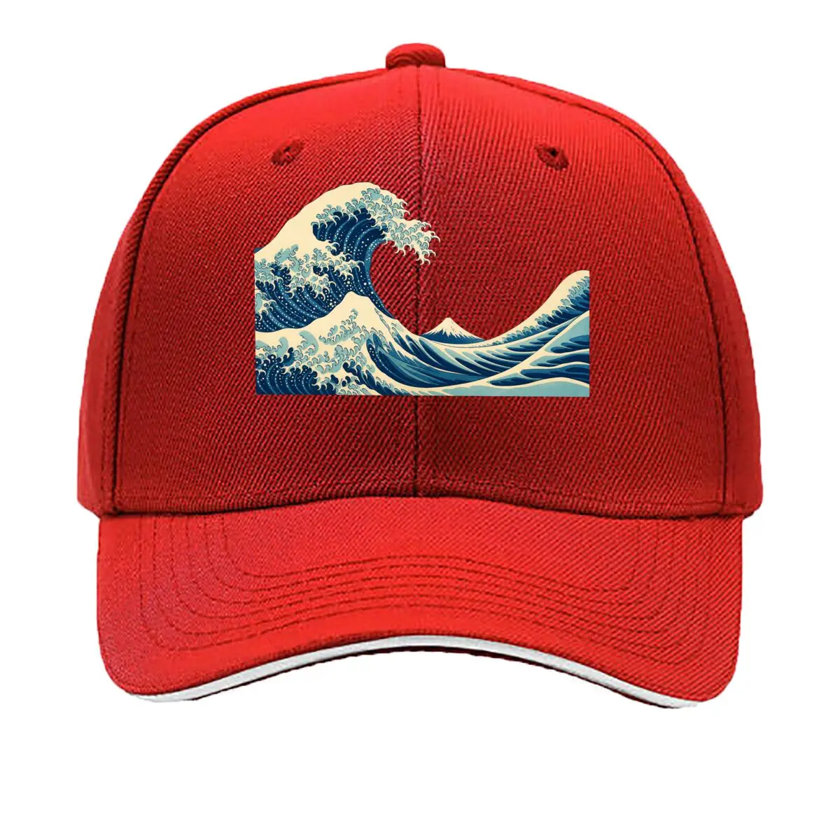 Casquette Japonaise Vague de Kanagawa - Image 5