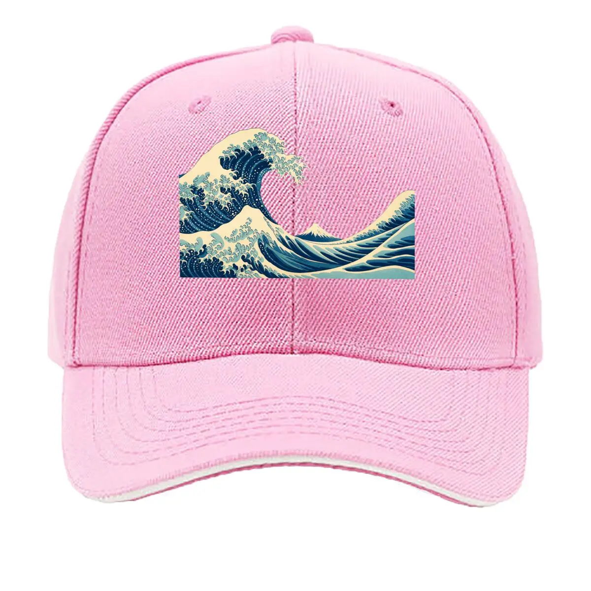 Casquette Japonaise Vague de Kanagawa - Image 6