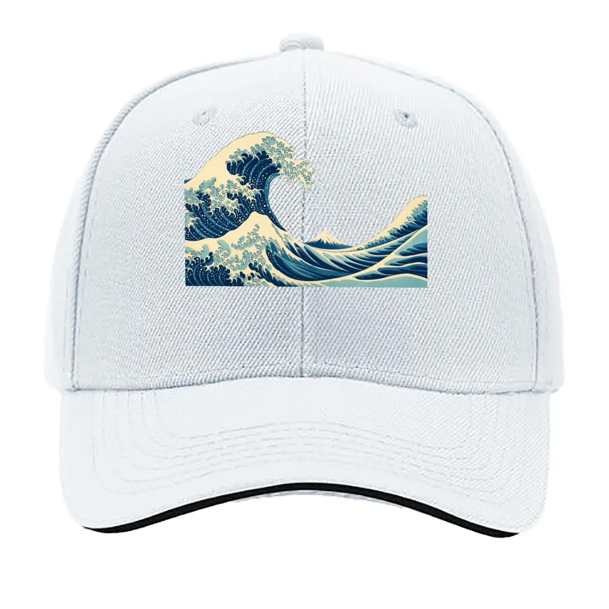 Casquette Japonaise Vague de Kanagawa - Image 7