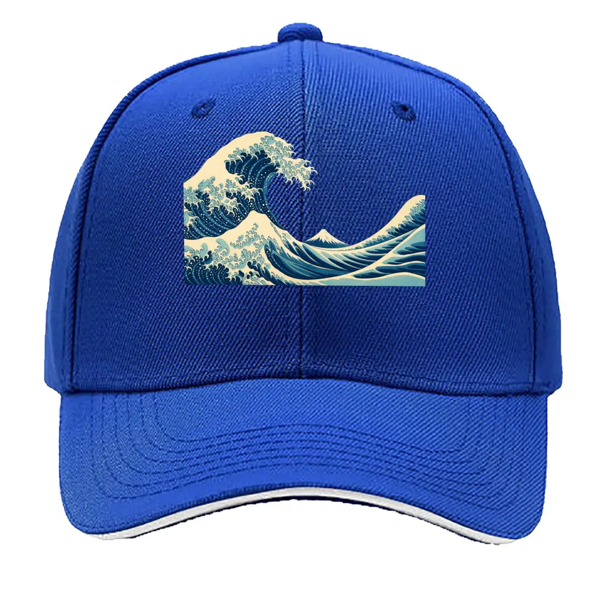 Casquette Japonaise Vague de Kanagawa - Image 8