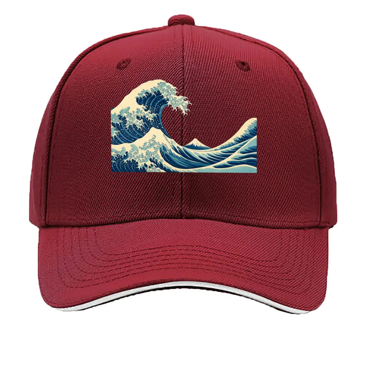 Casquette Japonaise Vague de Kanagawa - Image 9