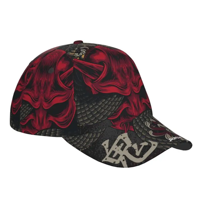 Casquette Masque Japonais Design - Image 2