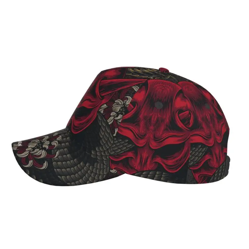 Casquette Masque Japonais Design - Image 3