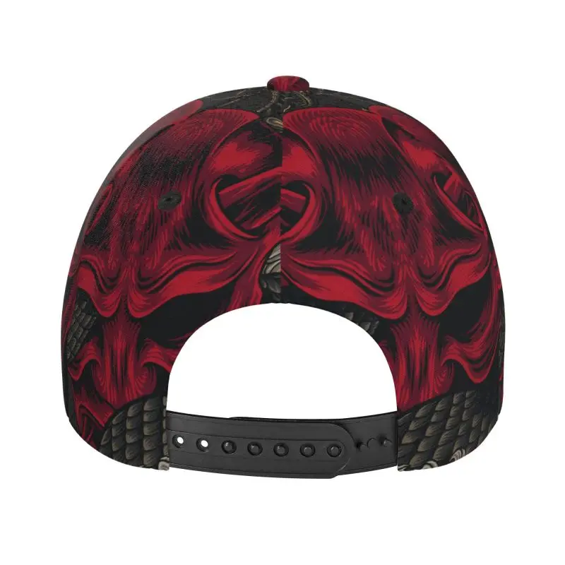 Casquette Masque Japonais Design - Image 4
