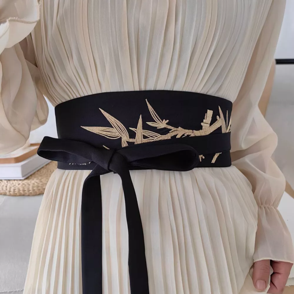 Ceinture japonaise bambou - Image 5