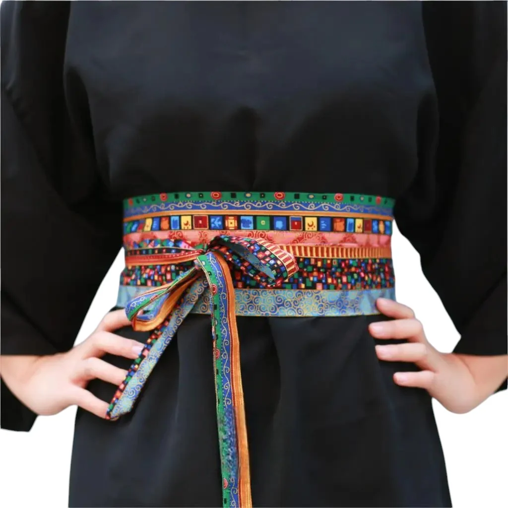 Ceinture japonaise colorée - Image 4