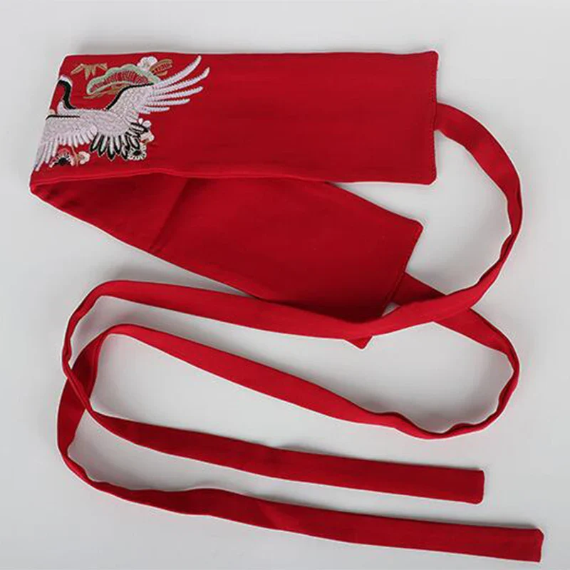 Ceinture japonaise grues - Image 8