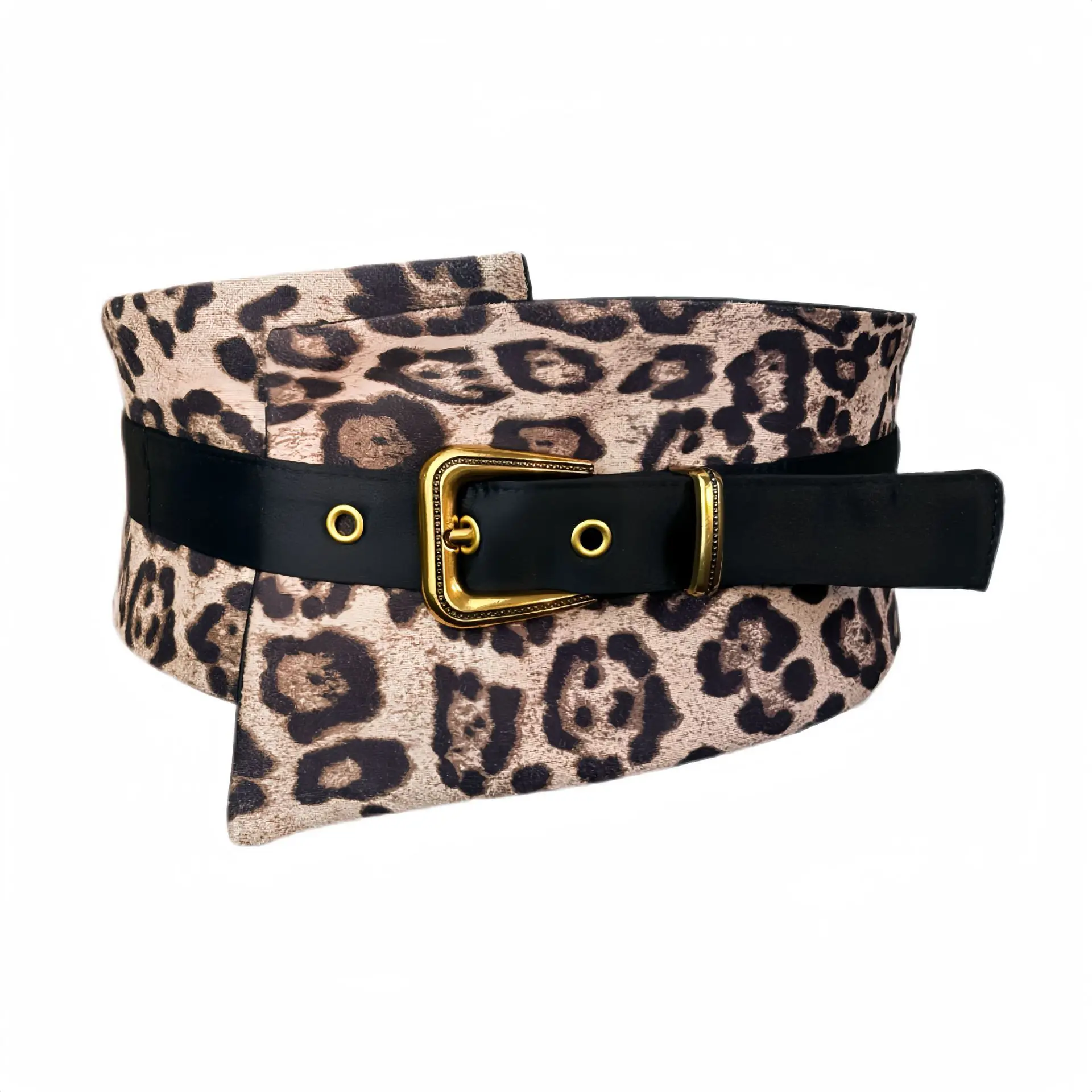 Ceinture Japonaise Moderne Léopard - Image 2