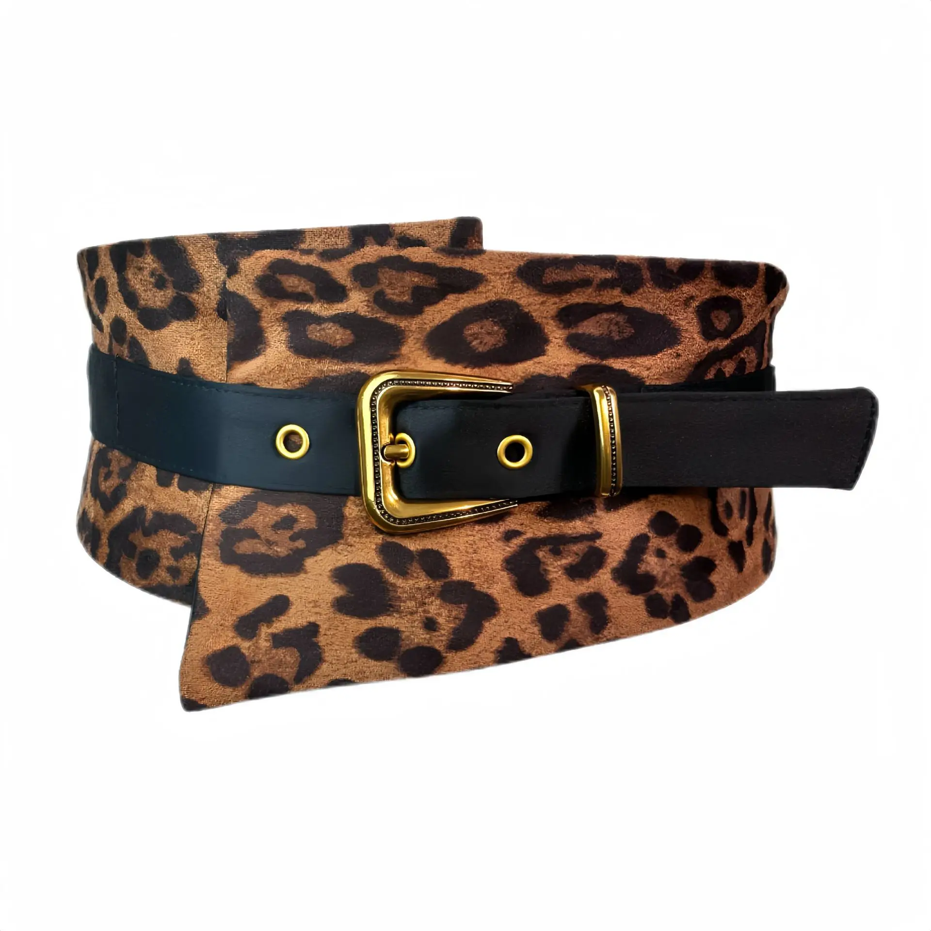 Ceinture Japonaise Moderne Léopard - Image 3