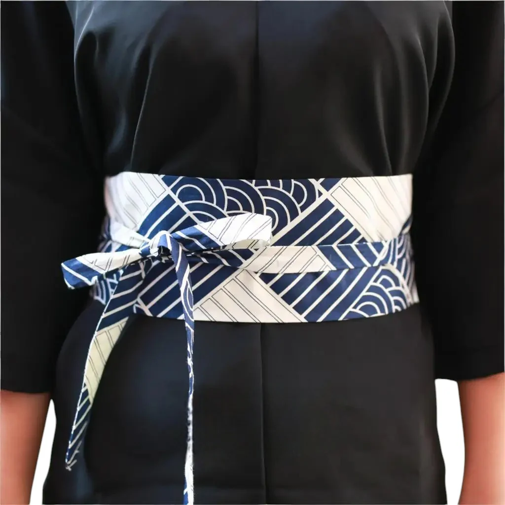 Ceinture japonaise vague classique - Image 4