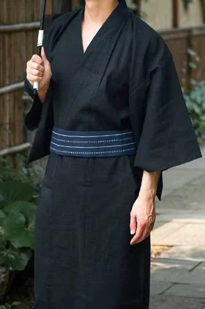 Ceinture kimono homme - Image 4