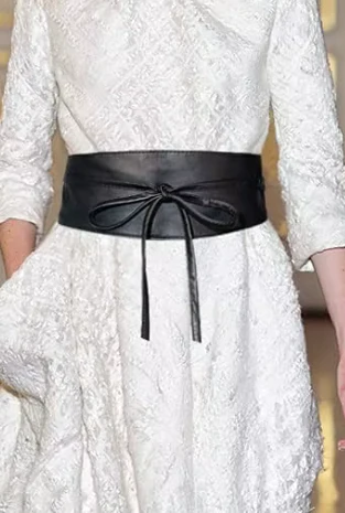 Ceinture obi cuir - Image 4