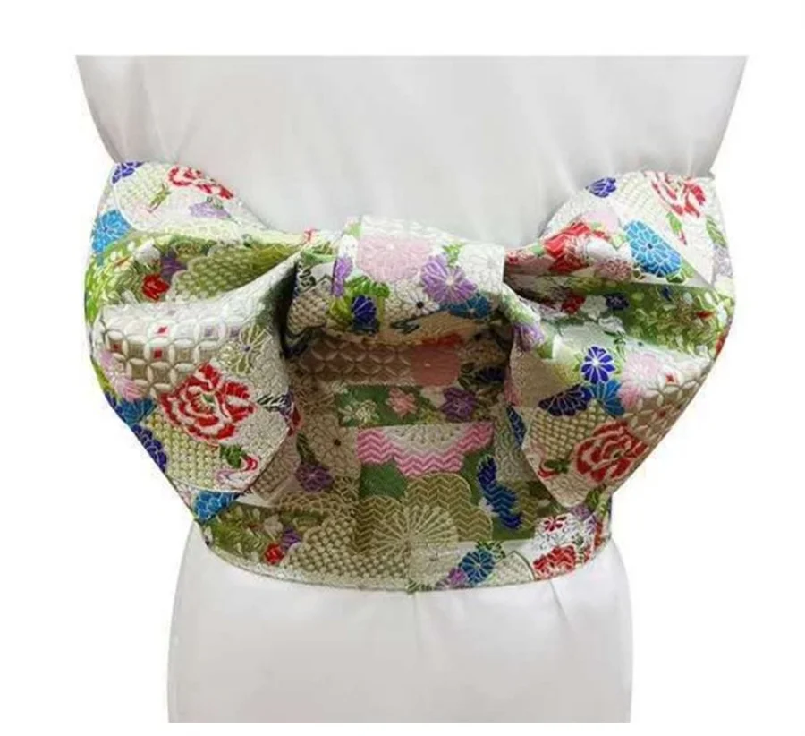 Ceinture Obi Fleuri Chic - Image 2