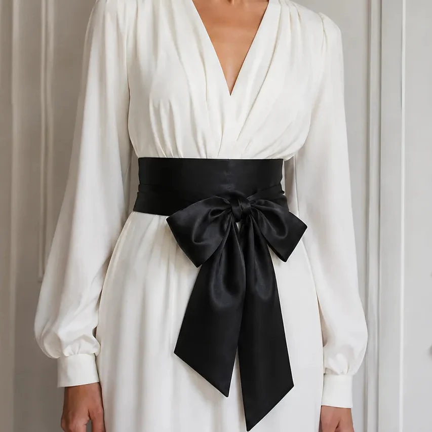 Ceinture Obi Japonaise en Satin