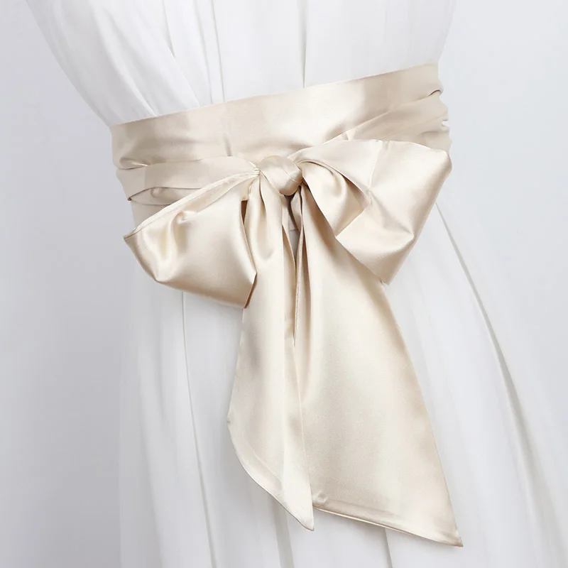 Ceinture Obi Japonaise en Satin - Image 4