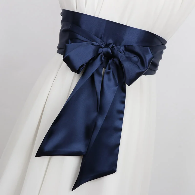 Ceinture Obi Japonaise en Satin - Image 5