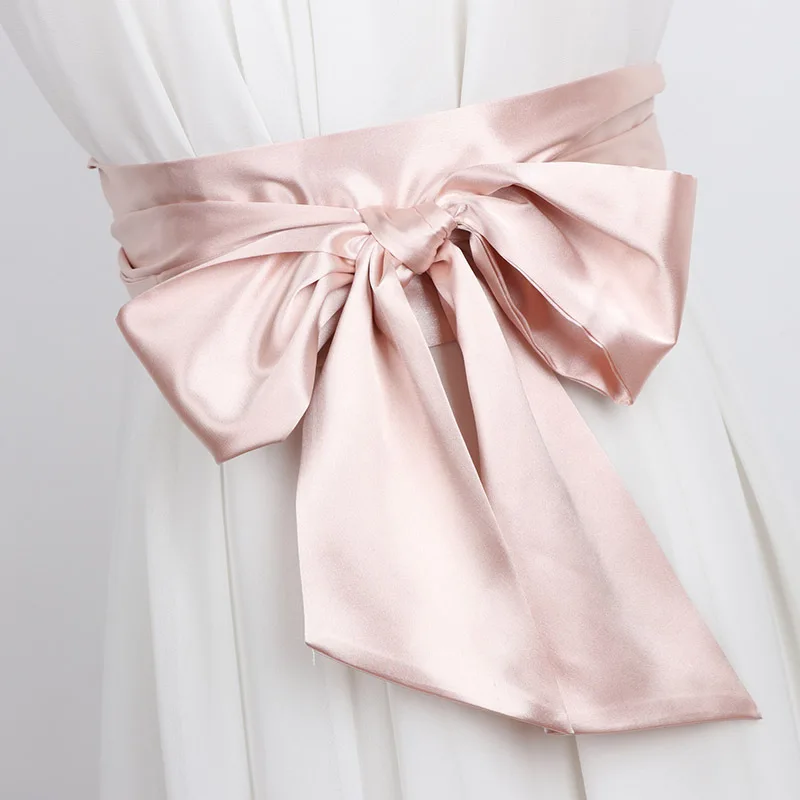 Ceinture Obi Japonaise en Satin - Image 6