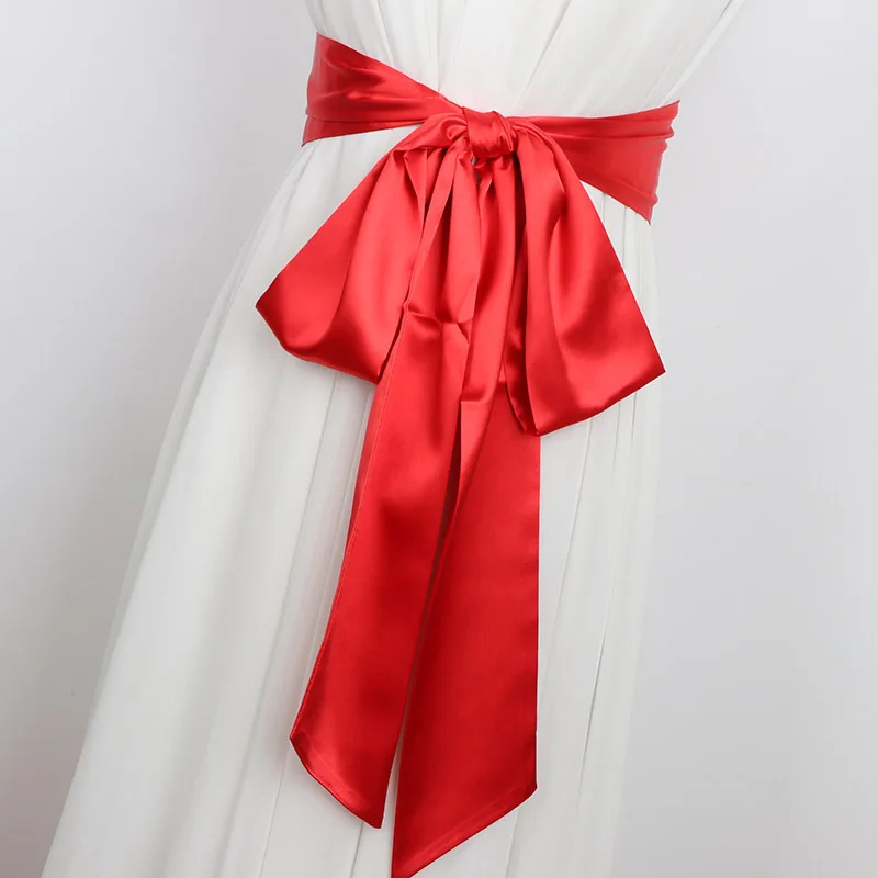 Ceinture Obi Japonaise en Satin - Image 7