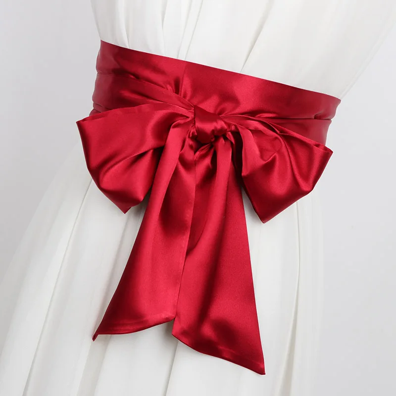 Ceinture Obi Japonaise en Satin - Image 8