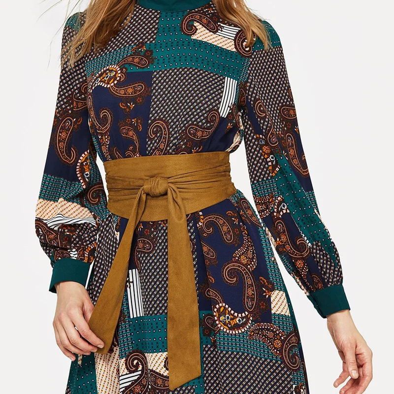 Ceinture Obi Japonaise Velouté Chic