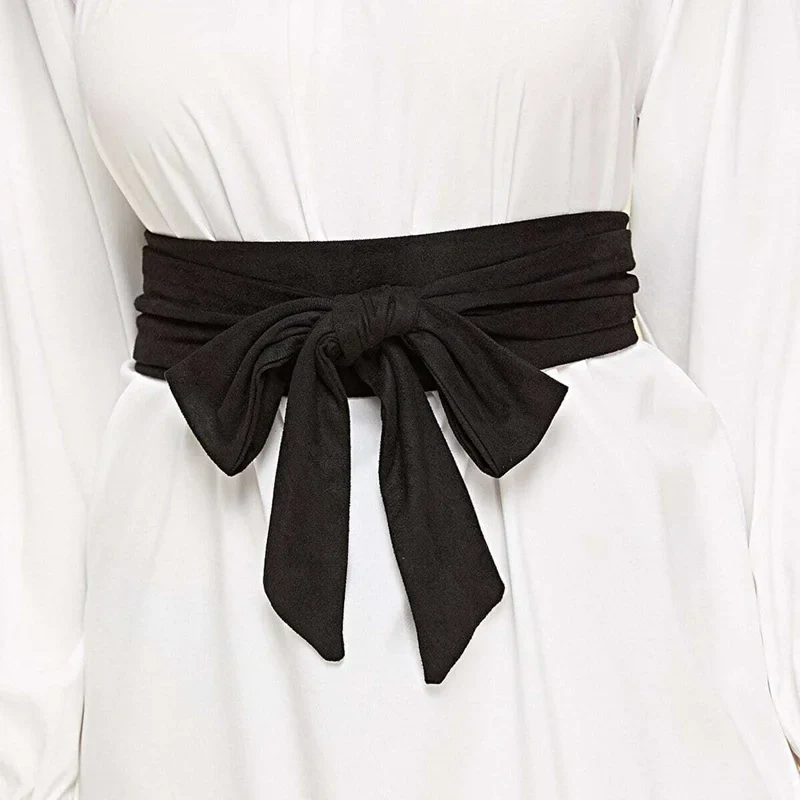Ceinture Obi Japonaise Velouté Chic - Image 3