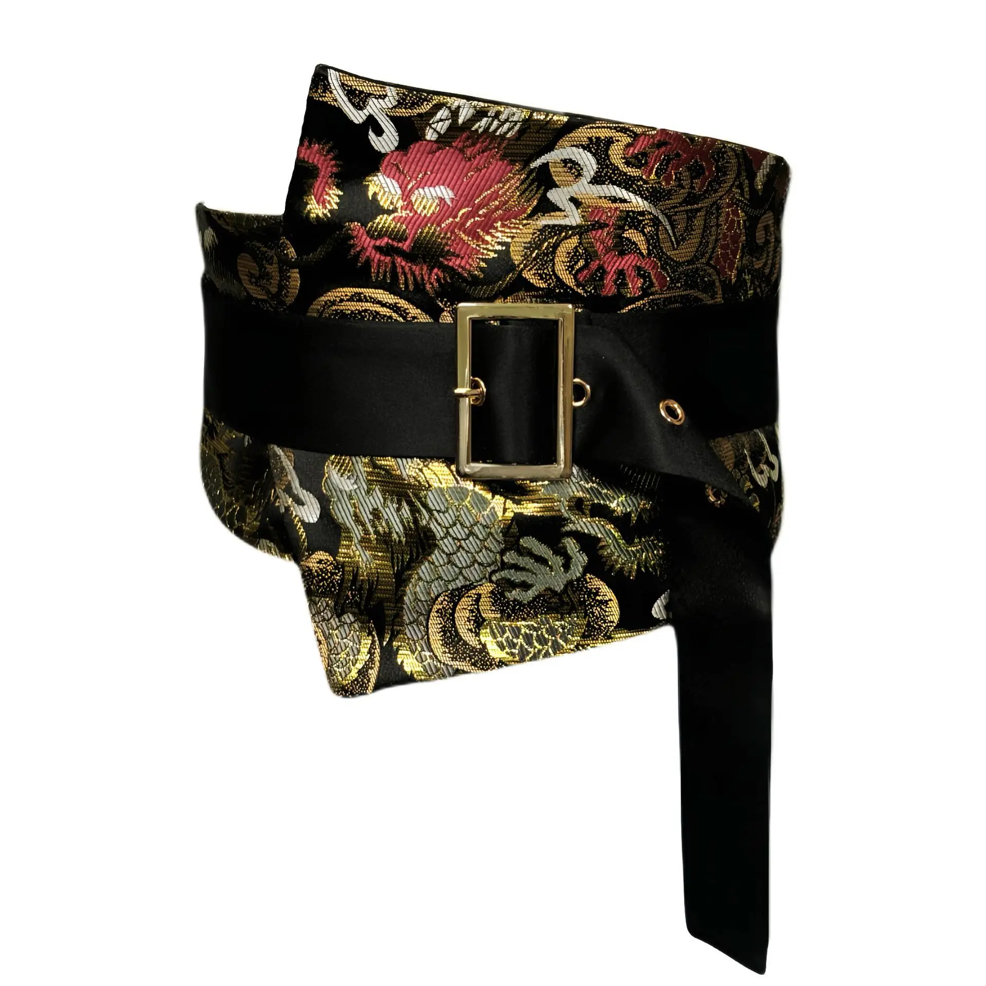 Ceinture Obi Moderne à Motifs Japonais - Image 2