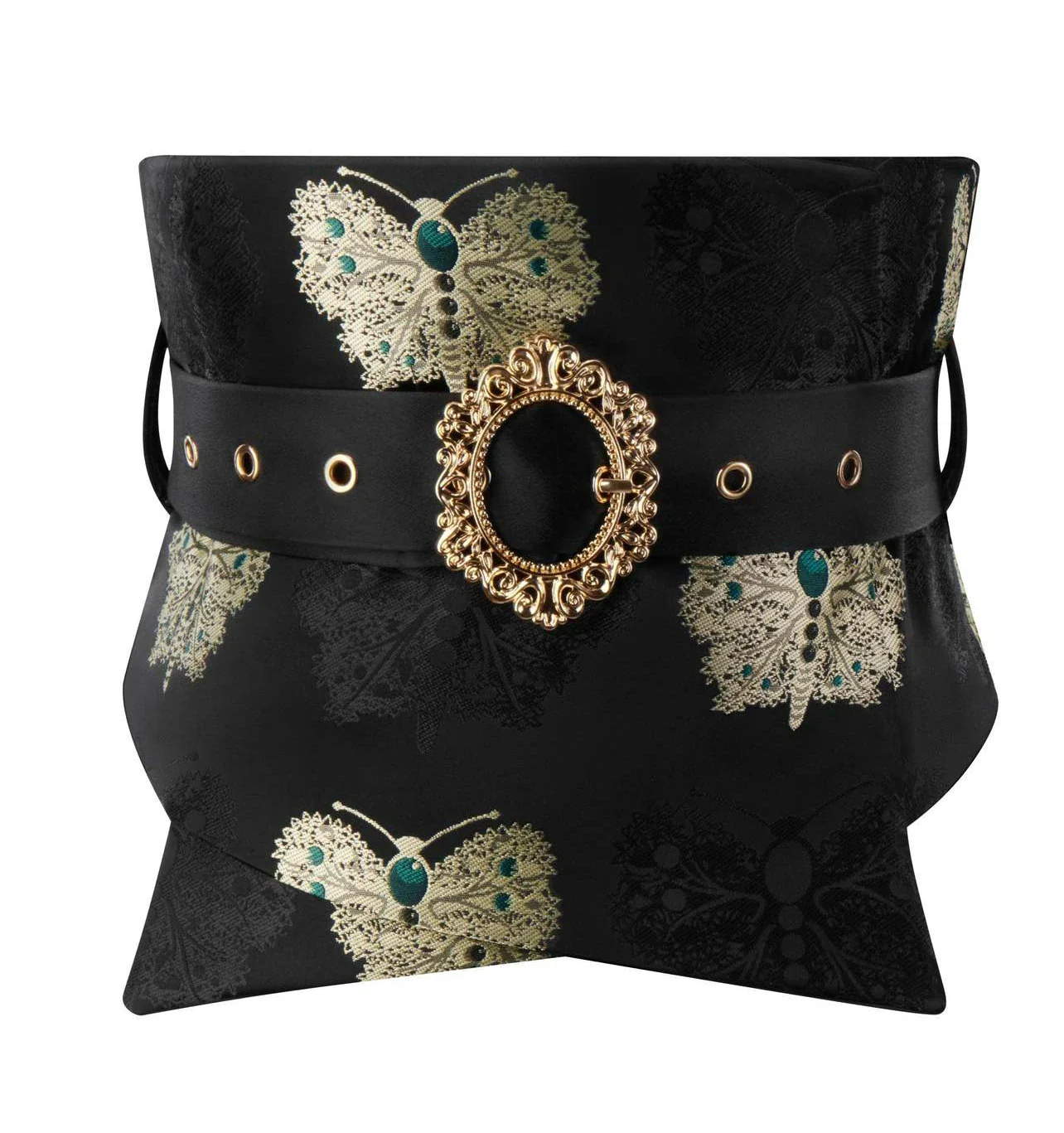 Ceinture Obi Moderne à Motifs Papillons - Image 2