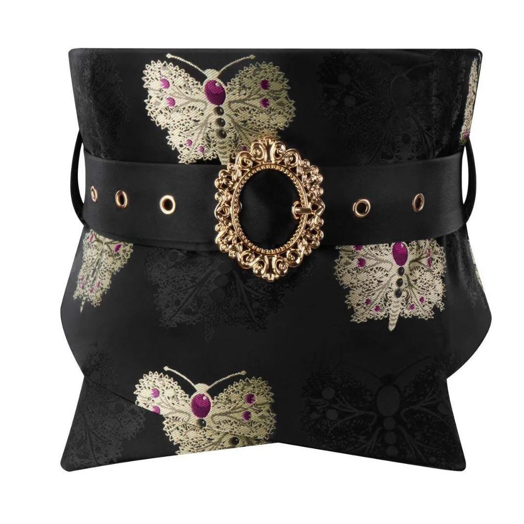Ceinture Obi Moderne à Motifs Papillons - Image 3