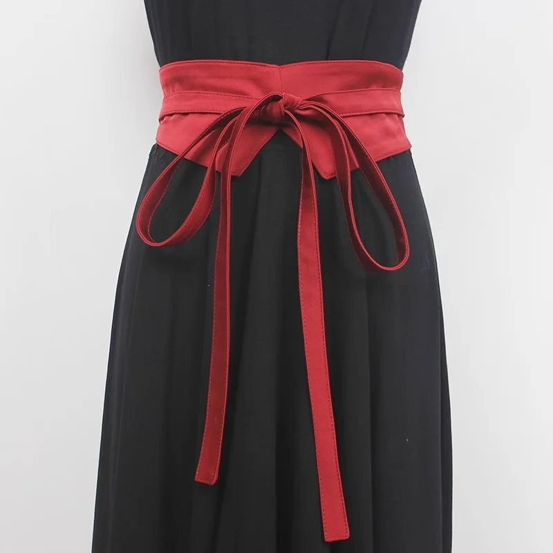 Ceinture Obi Stylée Unie - Image 3