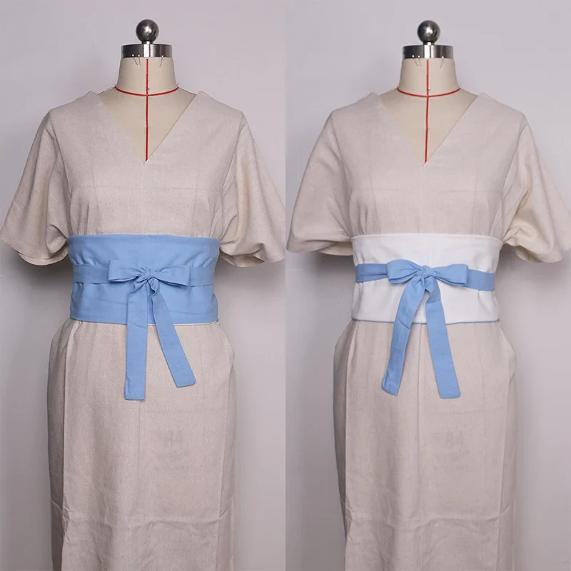 Ceinture Obi Unie Minimaliste - Image 2