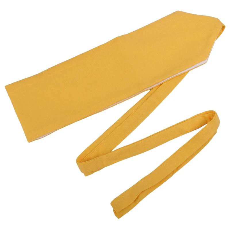 Ceinture Obi Unie Minimaliste - Image 4