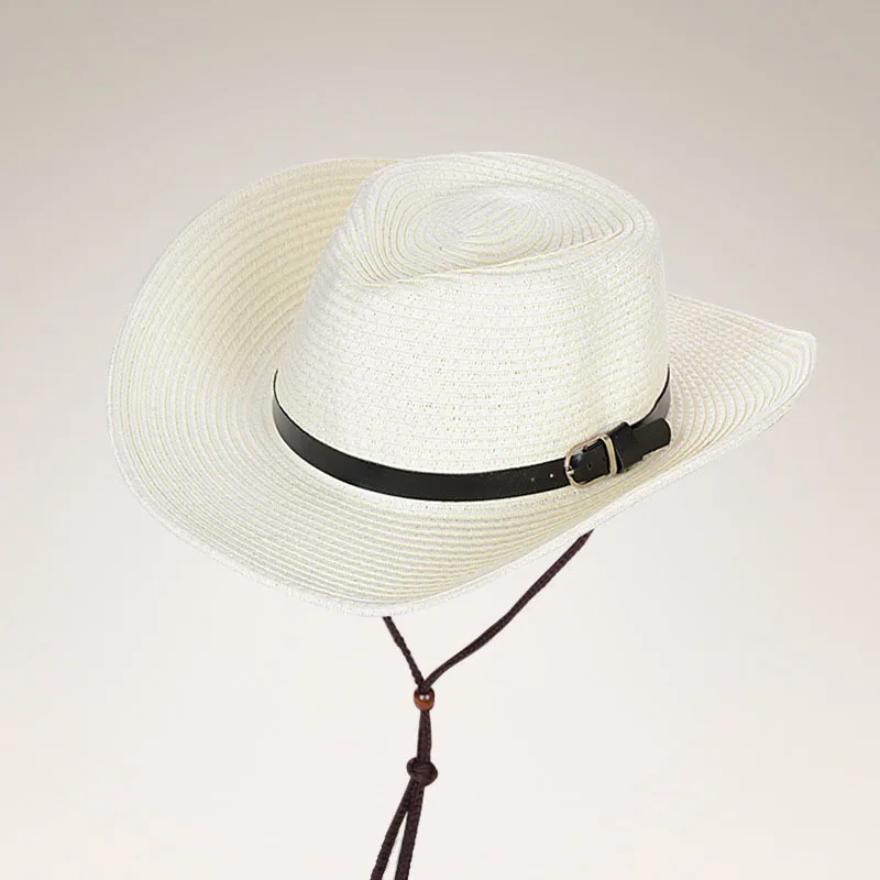 Chapeau de Paille Japonais à Ficelle - Image 2