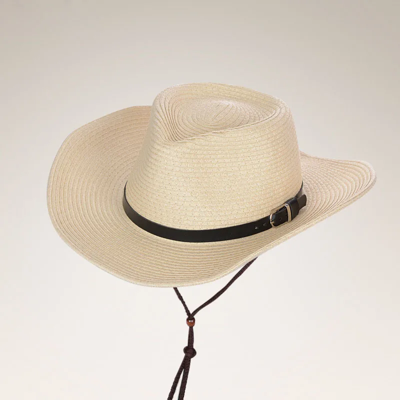 Chapeau de Paille Japonais à Ficelle - Image 5