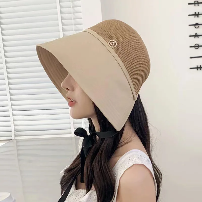 Chapeau d'été japonais en paille - Image 3