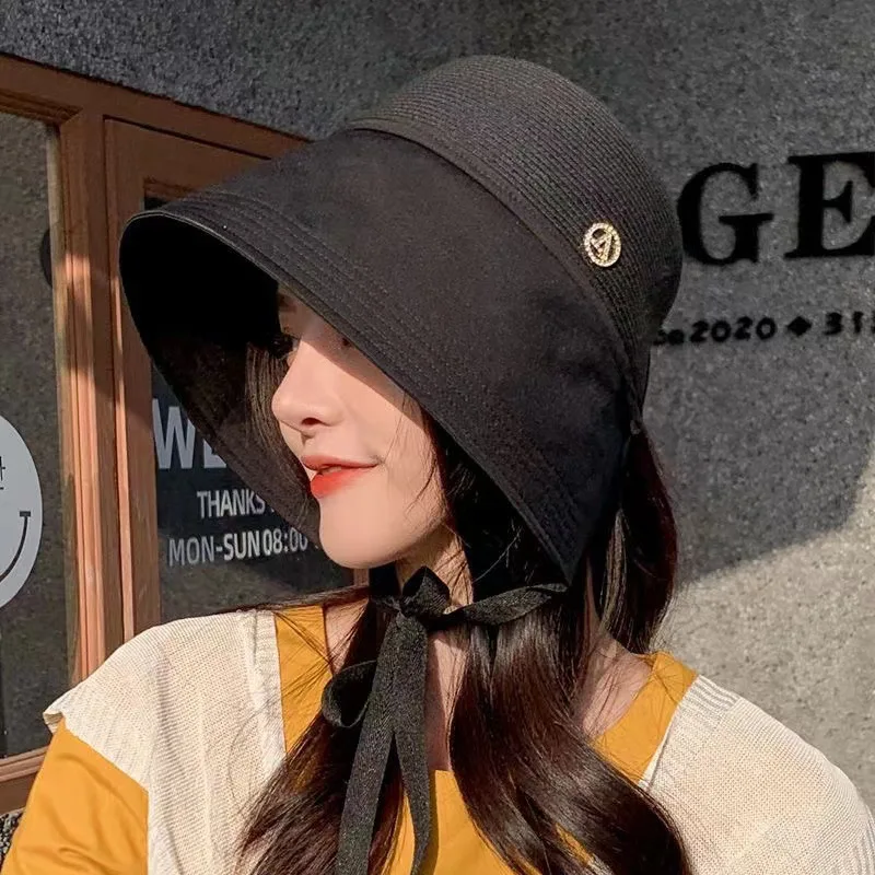 Chapeau d'été japonais en paille - Image 4