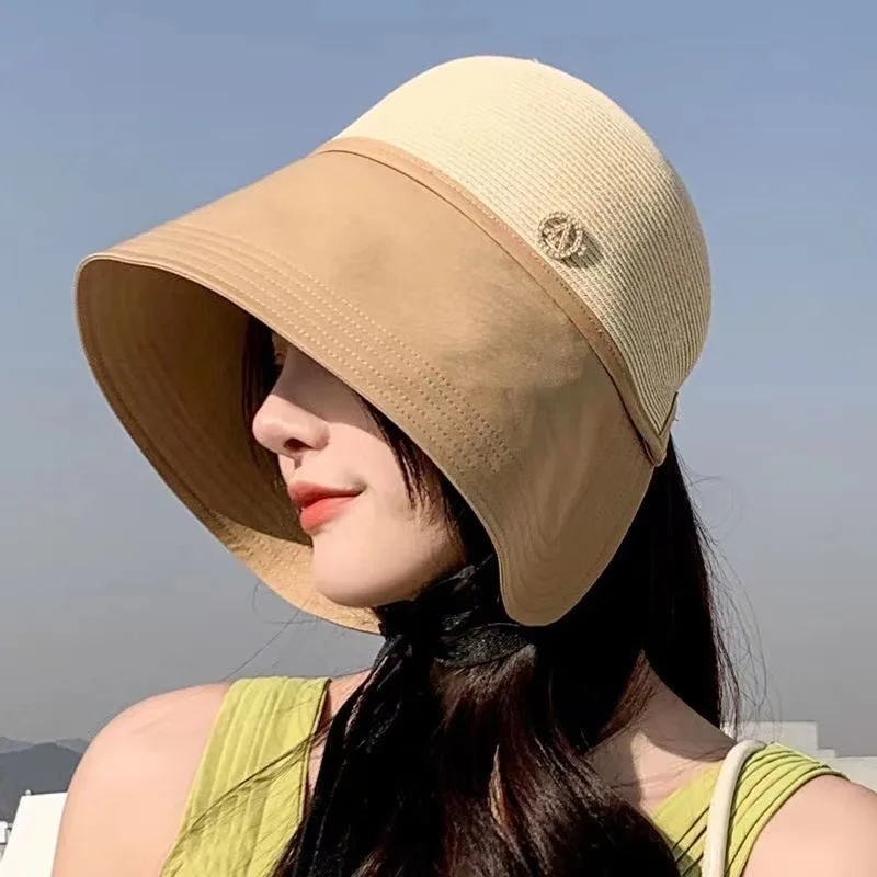 Chapeau d'été japonais en paille - Image 5
