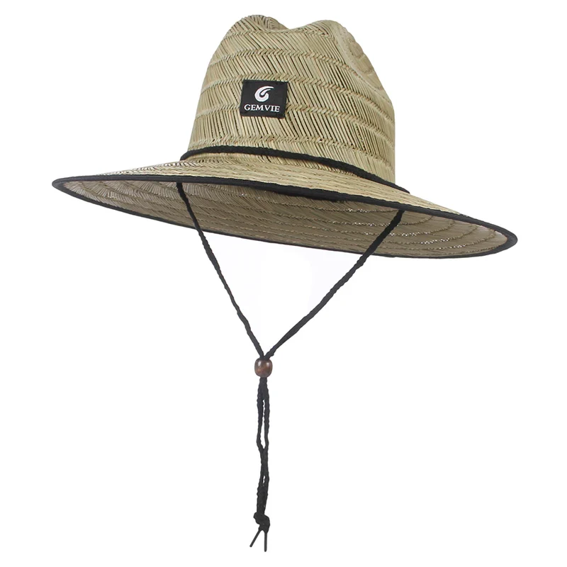 Chapeau japonais à bord large - Image 7