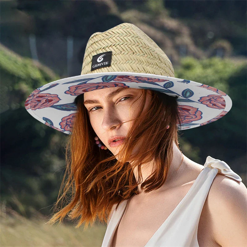 Chapeau japonais à bord large - Image 8