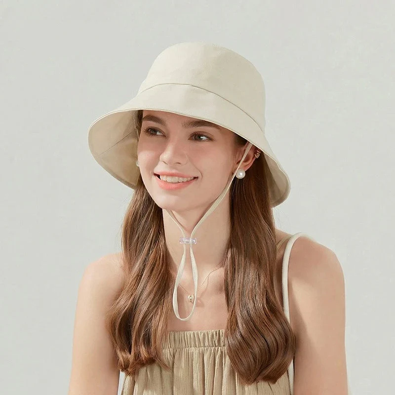 Chapeau Japonais à Nœud avec Ficelle