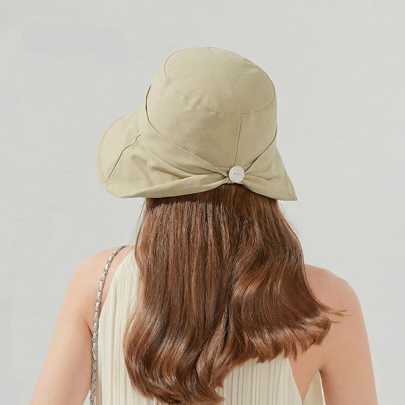 Chapeau Japonais à Nœud avec Ficelle - Image 2