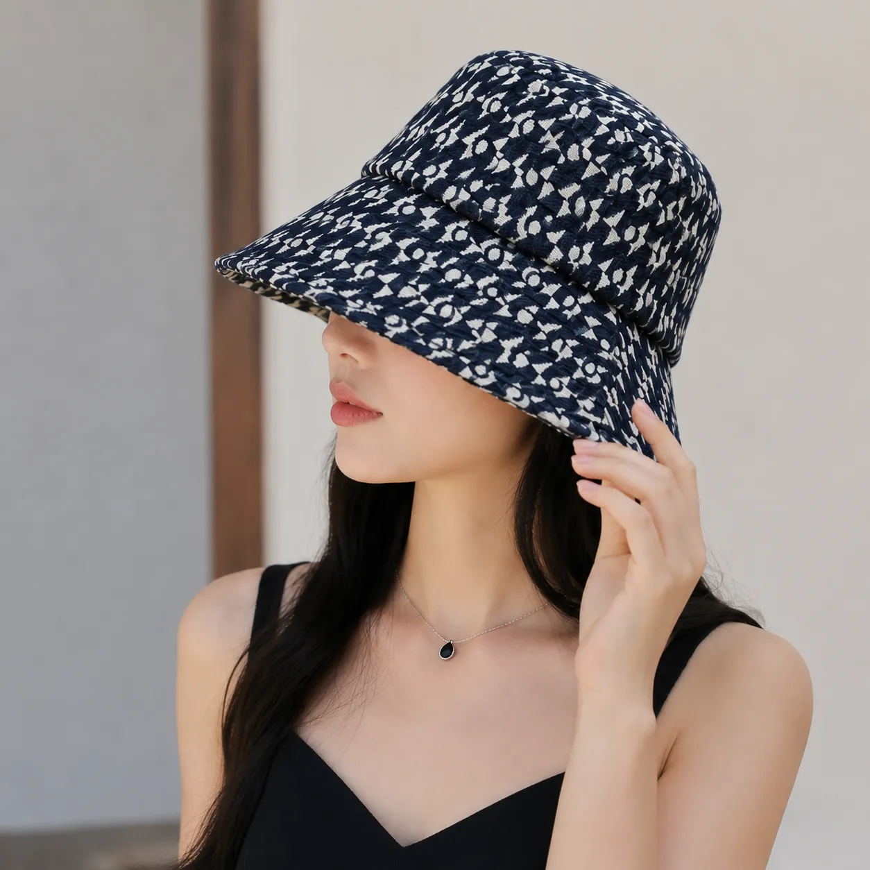 Chapeau Japonais Chic Élégant