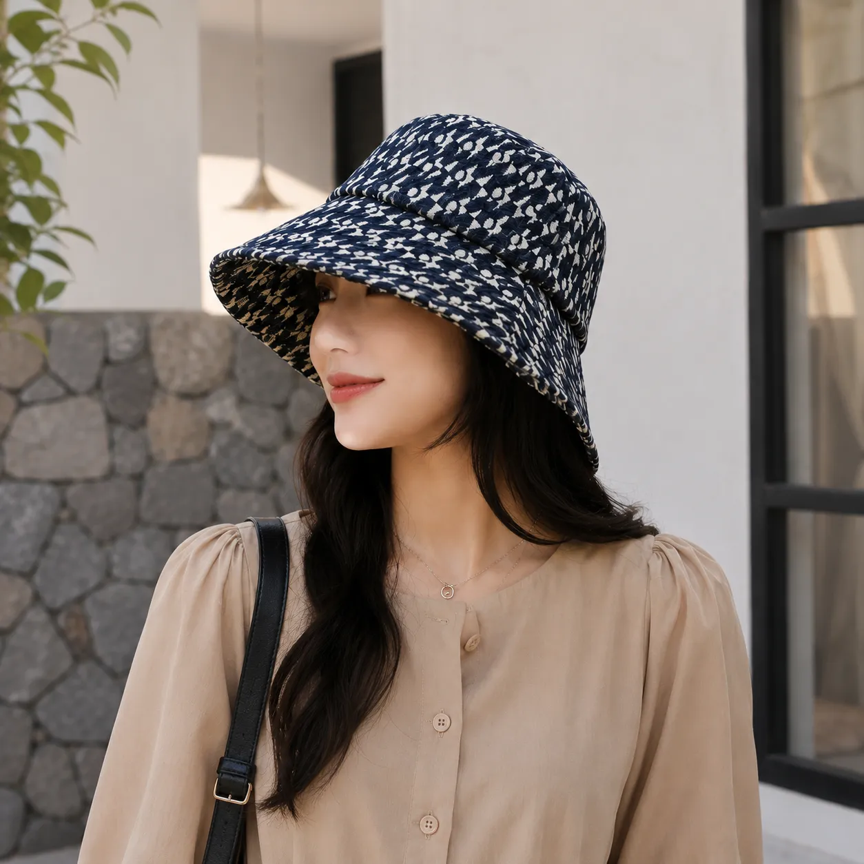 Chapeau Japonais Chic Élégant - Image 3