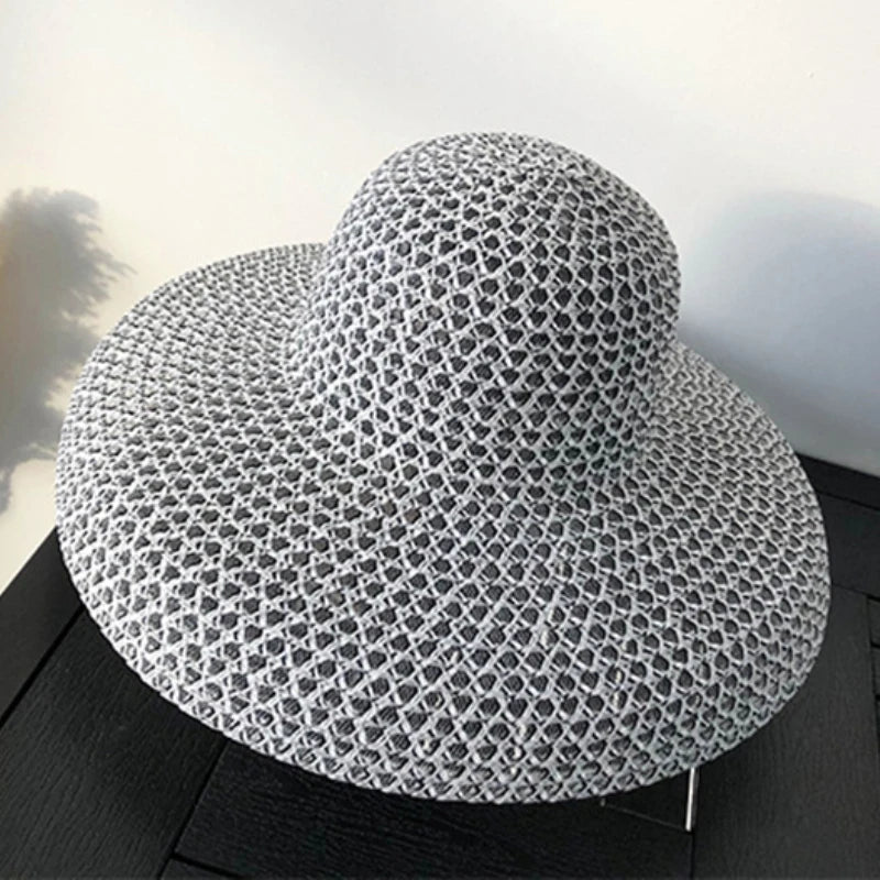 Chapeau Japonais d’Été en Paille - Image 4