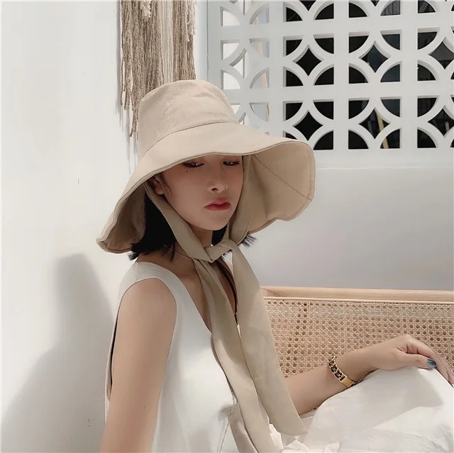 Chapeau Japonais de Plage à Sangle - Image 2