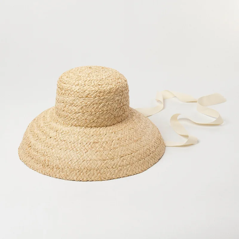 Chapeau Japonais en Raphia - Image 2