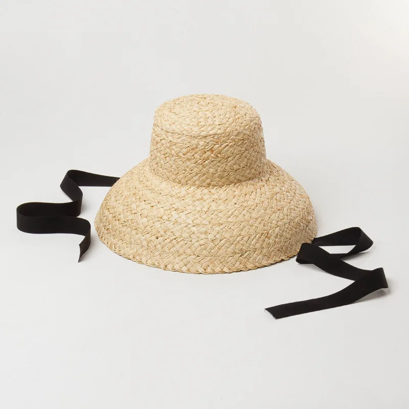 Chapeau Japonais en Raphia - Image 3