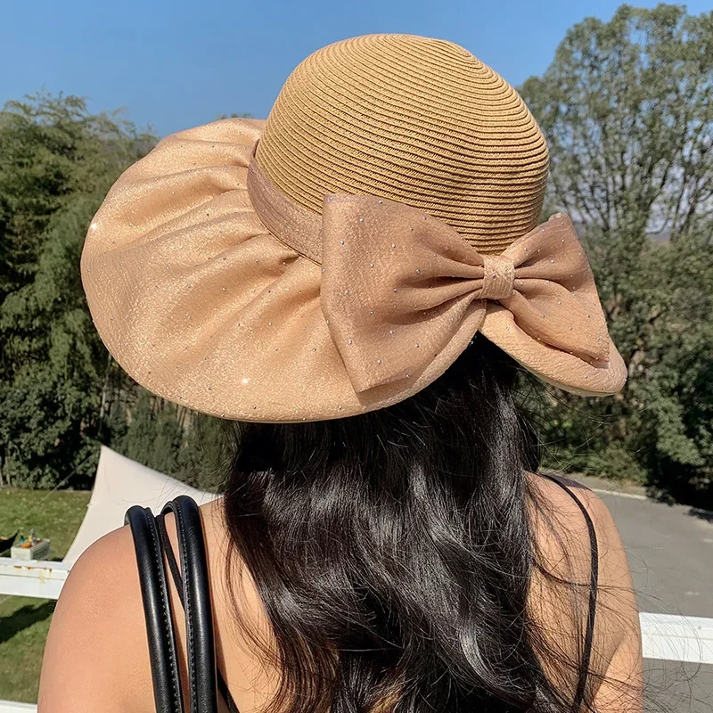 Chapeau Japonais Femme à Nœud Papillon - Image 6